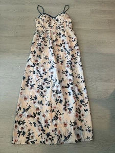 Band Of Gypsies Bustier Floral Dress Size L - Picture 1 of 4