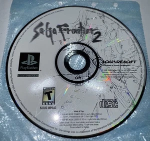 Saga Frontier 2 Sony PlayStation PS1 Black Label Disc Only Clean 💿 Tested Works - Picture 1 of 2