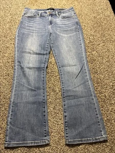 JUDY BLUE LOS ANGELES BOOT CUT JEANS DONNA TAGLIA 32 CORTO - Foto 1 di 4