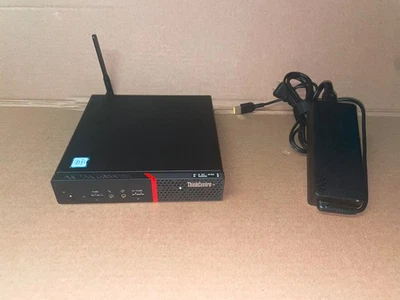 Lenovo ThinkCentre Mini M700. Core i5-6500T @ 2.50GHz. 8GB. 120GB SSD. WIN10 Pro - Image 1 of 4
