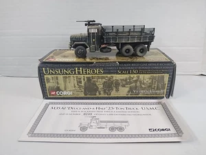 Corgi 1:50 M35 A1 'Deuce-and-a-Half' 2.5-Ton Truck USMC Vietnam Series II In Box - Picture 1 of 21