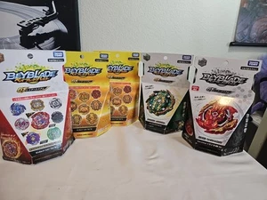 Beyblade Lot Neu in Verpackung. RANDOM BOOSTER Vol.16 & 19/Zwei Bahamut/Bushin Ashura US Ship! - Bild 1 von 5