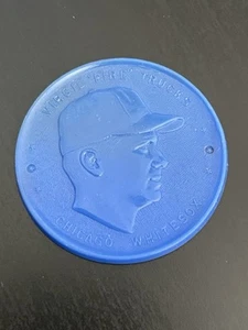 1955 Armour Coin - Rare Virgil “Fire” Trucks - Chicago White Sox - Picture 1 of 2
