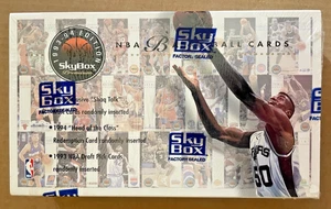 1993-94 Skybox Premium Series 1 Basketball Factory Sealed Box 36 Packs - Picture 1 of 2
