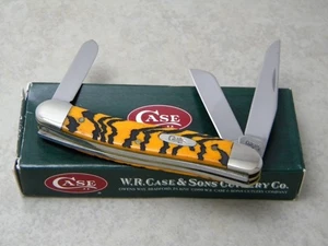 Case XX USA 2008 Bengal Bone 6318 SS Stockman Knife in Box - Picture 1 of 7