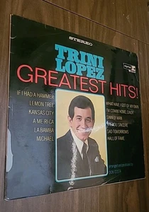 Trini Lopez – Greatest Hits (1966, 33RPM, LP, Vinyl Record) RS 6226 - Imagen 1 de 4