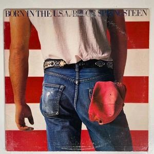 BRUCE SPRINGSTEEN Born In The U.S.A. Vinyl LP 1984 EX - Picture 1 of 6