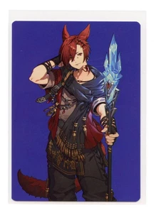 G'raha Tia, Scion Reborn Art Card () S 51 Regular Final Fantasy MTG Karte NM - Bild 1 von 2