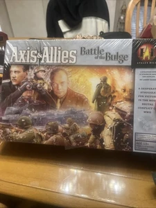 Avalon Hill 2006 Axis & Allies Battle of The Bulge gioco da tavolo nuovo - Foto 1 di 14