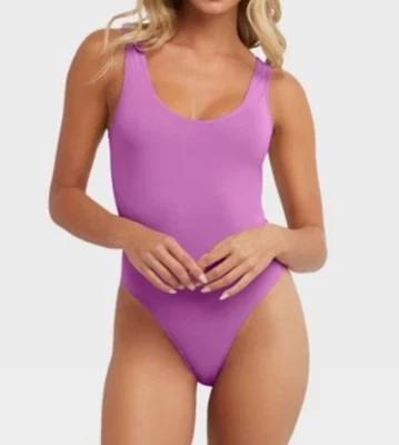 Body suavizante sin costuras para mujer Maidenform talla M mediano MST001, tanga magenta Foto 1 de 4