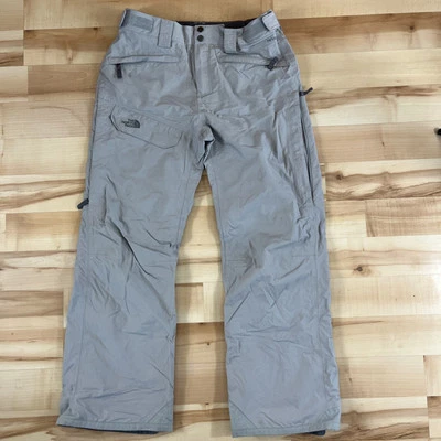 Pantalones de nieve North Face para mujer gris medio esquí snowboard Hyvent Foto 1 de 4
