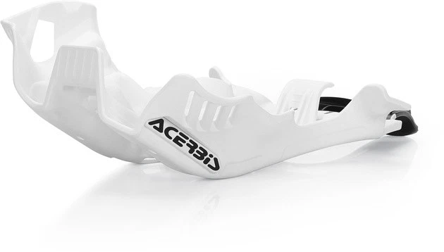 Placa de deslizamiento Acerbis con protector de acoplamiento blanco/negro Husqvarna TE 250i/TE 300i Foto 1 de 1