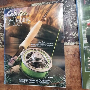 Cabela's Catalog Fly Fishing 2007 Paperback - Picture 1 of 1