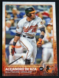 2015 Topps #215 Alejandro De Aza - NM-MT