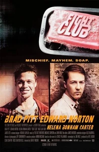FIGHT CLUB Framed Movie Poster (1999) Brad Pitt - 11x17 13x19 NEW USA - Picture 1 of 6