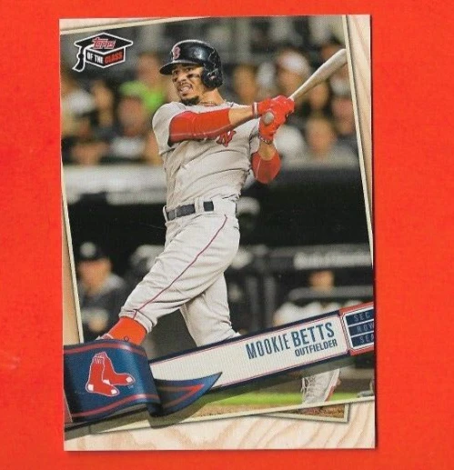 2019 Topps of the Class Mookie Betts #TC-11 - Image 1 of 1