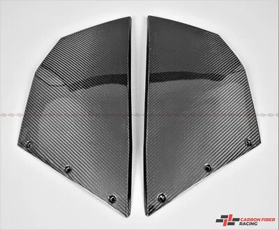 2008-2016 KTM 1190 RC8, RC8R Side Fairings - 100% Carbon Fiber - Image 1 of 3