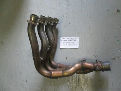 2006 - 2007 Suzuki GSXR-600 , GSXR-600 , Header Exhaust Pipe 14100-01H10 - Image 1 of 4