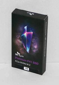 SSD interno SK hynix Platinum P41 1 TB PCIe NVMe Gen4 M.2 2280 l hasta 7.000 MB/S - Imagen 1 de 8