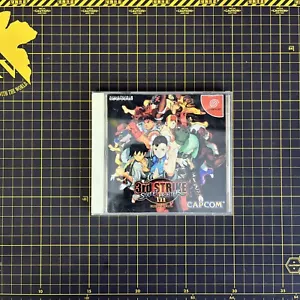 Street Fighter III 3rd Strike Sega Dreamcast Game Japan Import Tested - Picture 1 of 4