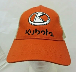 Kubota Gorra de Béisbol Gorra Ajustable V Naranja - Imagen 1 de 4