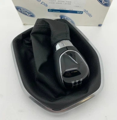 FORD FIESTA MK6 WT Gear Shifting Knob 1822420 C1BR-7H409-AKB NEW GENUINE - Image 1 of 4