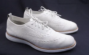 Oxford donna Cole Haan Øriginal Grand Stitchlite punta alare taglia 9 B W11514 - Foto 1 di 12