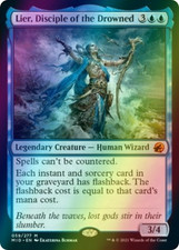 Lier, Disciple of the Drowned FOIL, Innistrad: Midnight Hunt, PREORDER