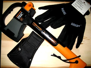 FISKARS CAMPING 14" -X7 HATCHET WITH EXTRA'S - MADE IN FINLAND REG.49.50 - Picture 1 of 10