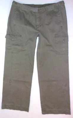Women's Guide Series cotton roll up cargo pants size 16 - Imagem 1 de 4
