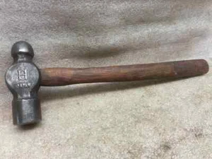 TOYOTA vintage Hammer for Land Cruiser Toolkits - 1 Pound 450g - Japan - Picture 1 of 7
