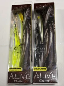 Ensemble de leurres Imakatsu Alive Chatter DSS so - Photo 1 sur 2