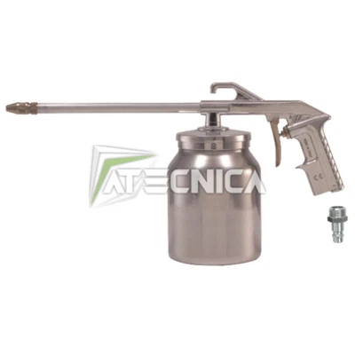 Pistol lavaggio FIAC 1400/2/U total alluminio ad aria compressa innesto rapido