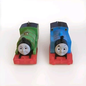 Thomas the Train Motorizado Motorizado y Percy Trackmaster 2013 Funciona 4.5" Juego de 2 - Imagen 1 de 7