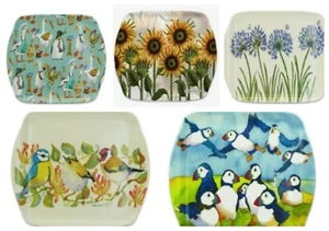 Emma Ball Small Snack Scatter Tray Dish Various Coastal Seaside Designs - Picture 1 of 19