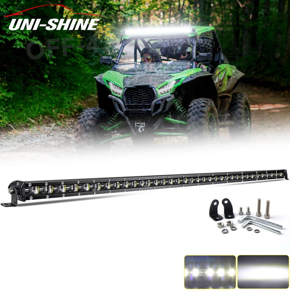 Barra de luz LED de trabajo para Kawasaki Teryx KRX1000 38" Spot Flood 2020-2023 genuina  Foto 1 de 4