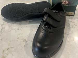 SAS Me Too schwarz 12 mittlere Damenschuhe KOSTENLOSER VERSAND neu im Karton sparen - Bild 1 von 4