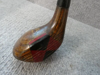 GOLF CLUB  VINTAGE WILSON BILLY CASPER 4 WOOD CLIMA GARD - Image 1 of 4