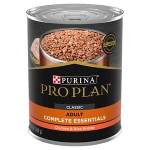 Purina Pro Plan Adult Chicken Rice Entree Classic 368g x 12 Wet Cat Food Feline - Picture 1 of 12