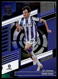 2022 Donruss Elite LaLiga Santander David Silva #156 - Picture 1 of 2
