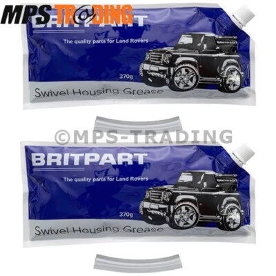 AFTERMARKET-BRITPART Land Rover One Shot Schwenkfett 370gm Beutel mit Ausgießer 2x STC3435S