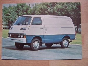 POSTCARD, COLT DELICA , PICK UP, VAN, MITSUBISHI, - Picture 1 of 5
