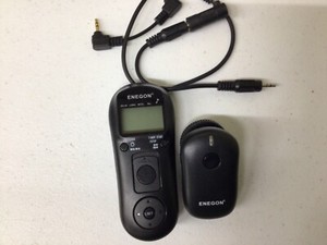 ENEGON Wireless Intervalometer Remote Shutter Release Control Timer