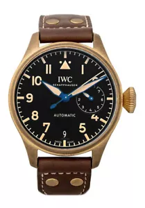 Orologio Uomo IWC Big Pilot 46mm IW501005 Bronzo - Foto 1 di 1