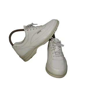 Mephisto Porzia Zapatos para Caminar Mujer 8 Blanco Cuero Tenis Cómodo - Imagen 1 de 9