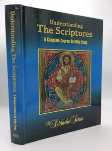 UNDERSTANDING THE SCRIPTURES - Scott Hahn - 2005 1st ed - SIGNED Biblical - Imagen 1 de 8