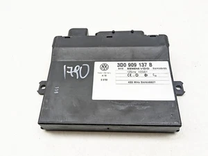 BENTLEY CONTINENTAL FLYING SPUR KEYLESS ENTRY CONTROL MODULE ECU 3D0909137B 2006 - Picture 1 of 6
