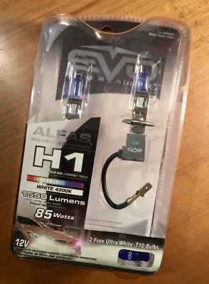 ✅¡NUEVO! Ford F-150 03-05 EVO Iluminación 93441 Alfas Bombillas Halógenas H1 2003 2005 Foto 1 de 2