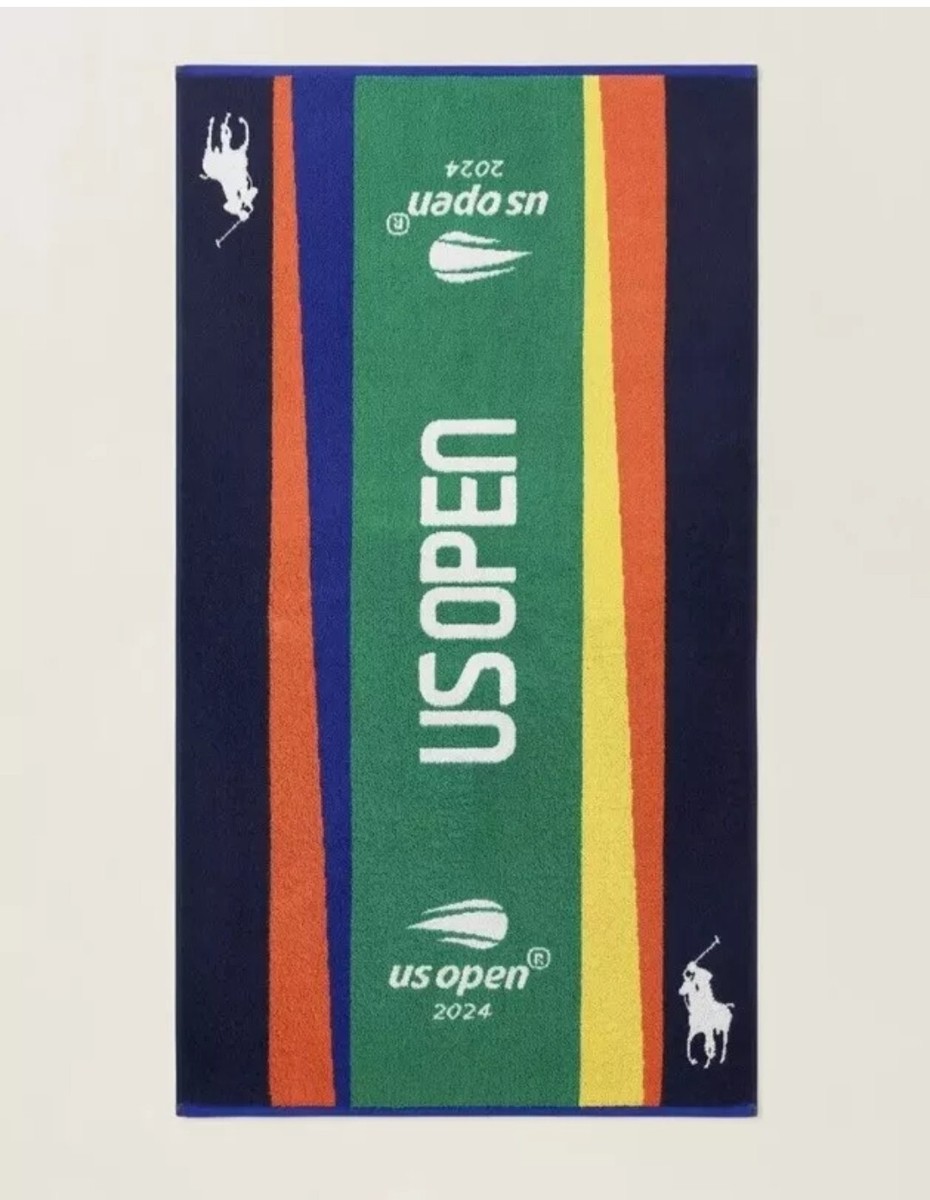 [激レア] 全米オープン 2024 US OPEN オフィシャルタオル US Open Tennis Fan Towels for sale | eBay