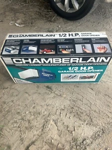 Chamberlain Model 710 Garage Door Opener 1/2 HP Cain Drive - NIB Old Stock - Picture 1 of 3